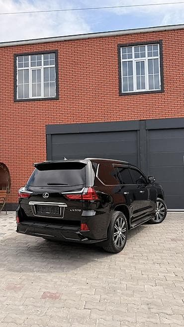 дексус 570: Lexus LX: 2020 г., 5.7 л, Автомат, Бензин, Внедорожник — 5