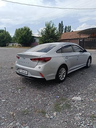 саната зеркала: Hyundai Sonata: 2018 г., 2 л, Автомат, Газ, Седан — 5