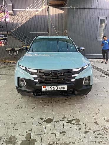 tur: Hyundai Santa Cruz: 2024 г., 2.5 л, Пикап — 8