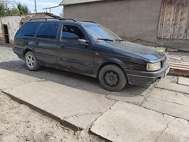 салон пассат б3: Volkswagen Passat: 1993 г., 2 л, Механика, Бензин, Универсал — 2