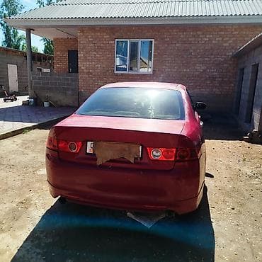 часы диски: Honda Accord: 2003 г., 2.4 л, Автомат, Бензин, Седан — 3