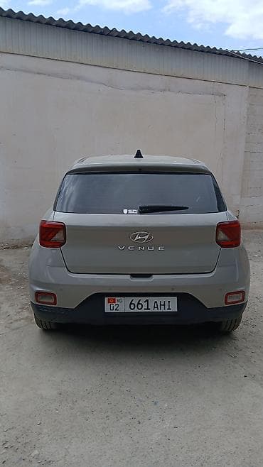 subaru 2016: Hyundai Venue: 2021 г., 1.6 л, Автомат, Бензин, Кроссовер — 4