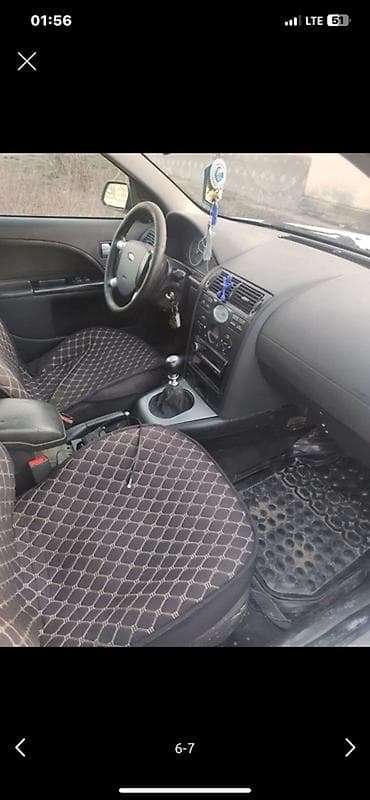 форт мандео универсал: Ford Mondeo: 2002 г., Универсал — 7
