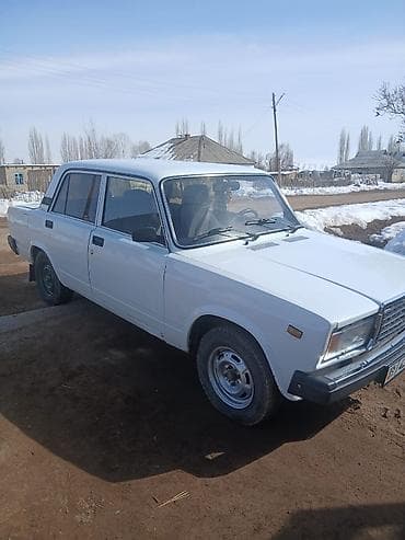 продажа авто срочно недорого: ВАЗ (ЛАДА) 2107: 2009 г., 1.6 л, Ручные, Бензин, Седан — 1