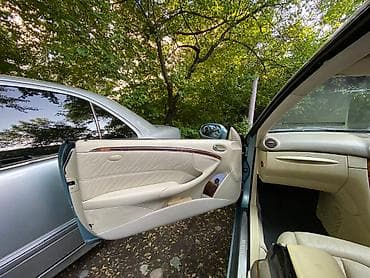 v class: Mercedes-Benz CLK-Class: 2002 г., 2.6 л, Автомат, Бензин, Купе — 5