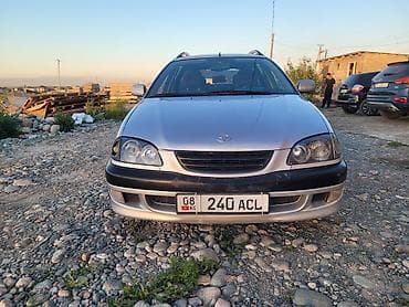 transporter multivan: Toyota Avensis: 2000 г., 1.6 л, Механика, Бензин, Универсал — 5