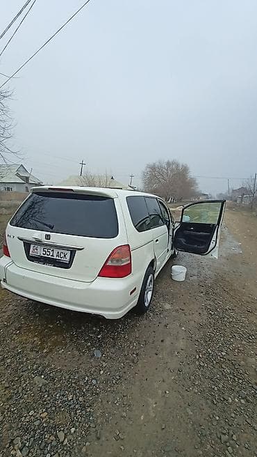китайский бусик: Honda Odyssey: 2002 г., 2.3 л, Автомат, Бензин, Минивэн — 4