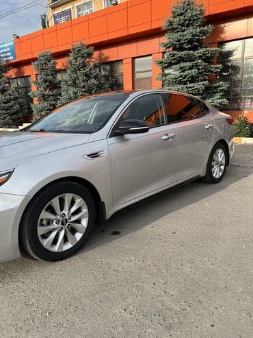 продажа авто матиз: Kia Optima: 2017 г., 2.4 л, Автоматические, Бензин, Седан — 3