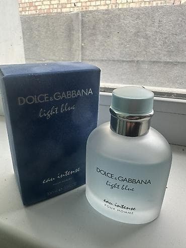 очки 5 в 1: Продаю Dolce & Gabbana Light Blue Eau Intense Pour Homme — мужская — 1