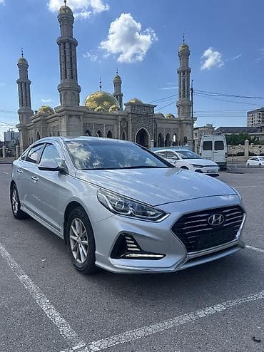 зф коробка: Hyundai Sonata: 2019 г., 2 л, Газ — 1
