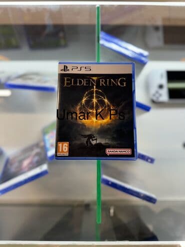 геймпад пс 5: Elden ring Игры на ps Ps игры Видео игры Игровые диски Диски ps Ps5 — 1