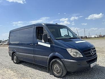 рисор спринтер: Легкий грузовик, Mercedes-Benz, Стандарт, Б/у — 3