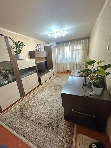 2 bedroom: 2 комнаты, 45 м², 104 серия, 3 этаж, Косметический ремонт — 2