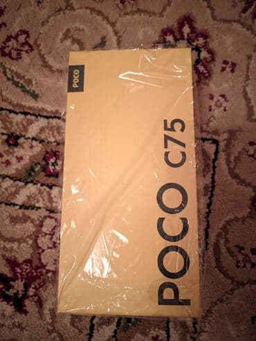 Poco C75, цвет - Черный