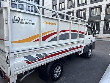 коробка портер 1: Hyundai Porter: 2003 г., 2.6 л, Механика, Дизель, Универсал — 3