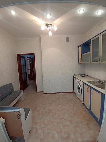 osh flats: 1 комната, 36 м², 106 серия, 8 этаж, Косметический ремонт — 2