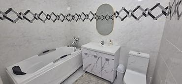 Батирлер: 3 бөлмө, Менчик ээси, Чогуу жашоосу жок, Толугу менен эмереги бар — 8