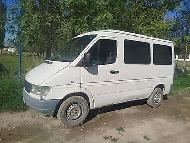 с кочкор авто: Mercedes-Benz Спринтер: 1995 г., 2.9 л, Кол менен иштөөчү, Дизель, Бус — 1