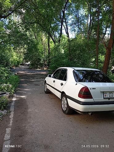 mercedes e13: Mercedes-Benz C-Class: 1995 г., 1.8 л, Механика — 3