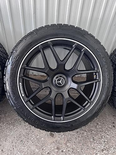 89 2: Колеса в сборе 285 / 45 / R 22, Всесезонная, Новый, Комплект, Литые — 4