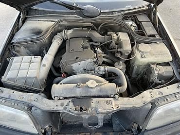 мер: Mercedes-Benz C-Class: 1995 г., 1.8 л, Автомат, Бензин, Седан — 6