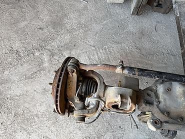 Унаа тетиктери: Алдыңкы Көпүрө Jeep 2002 г., Колдонулган, Оригинал, Германия — 5