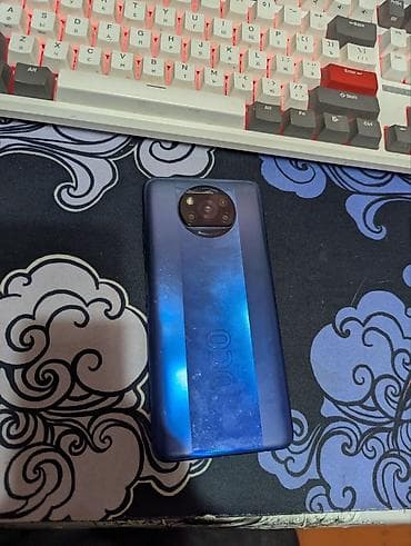 поко х3 про новый: Poco X3 Pro, Б/у, 128 ГБ, цвет - Синий, 2 SIM — 1