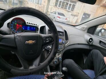 эшик матиз: Chevrolet Aveo: 2012 г., 1.6 л, Механика, Бензин, Седан — 5