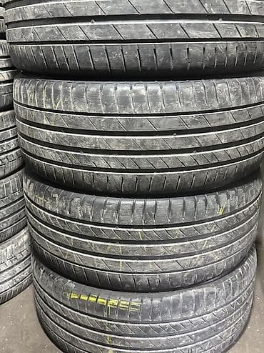 Шины: Шины 275 / 45 / R 21, Лето, Б/у, Комплект, Внедорожные (АТ/МТ), Корея, Kumho — 1