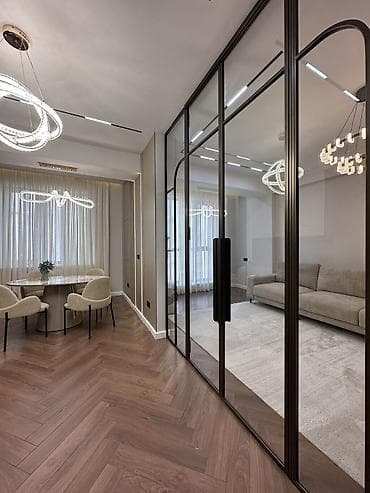 2 комнаты, 77 м², Элитка, 8 этаж, Дизайнерский ремонт