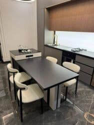 новый дом: 2 комнаты, 7 м², Элитка, 7 этаж, Дизайнерский ремонт — 28