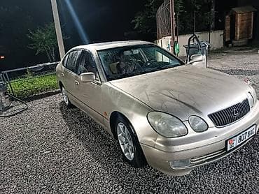 Lexus GS: 2002 г.