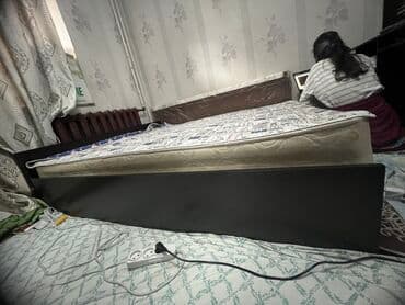 кровать в рассрочку: Продаю двухместный спальный — 1