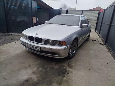 BMW 5 series: 2001 г., 3 л, Автомат, Бензин, Седан
