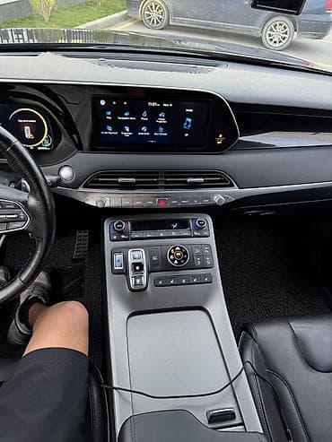 блок акпп: Hyundai Palisade: 2021 г., 2.2 л, Автомат, Дизель, Кроссовер — 9
