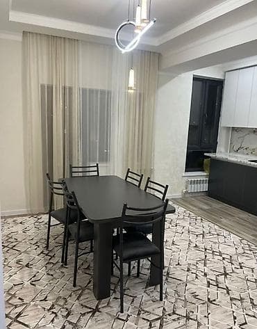 2 бөлмө, 73 м², Элитка, 6 кабат, Евроремонт