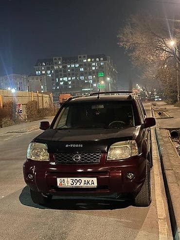 Продажа авто: Nissan X-Trail: 2001 г., 2.2 л, Механика, Бензин, Кроссовер — 10