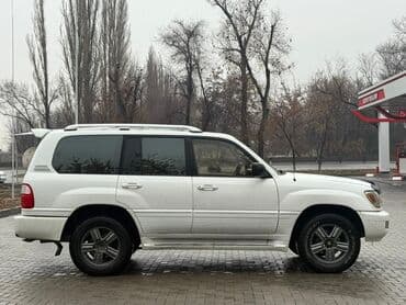 шины оптом бу: Lexus LX: 1998 г., 4.7 л, Автомат, Бензиновая, Внедорожник — 3