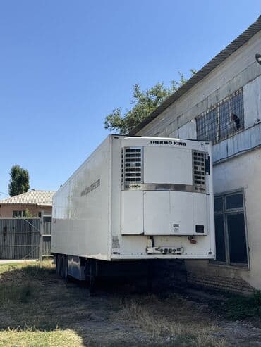 связи с переездом: Прицеп, Schmitz Cargobull, Рефрижератор, Б/у — 1