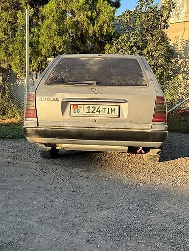 daf 95 480: Mercedes-Benz W124: 1990 г., 2.3 л, Автомат, Бензин, Универсал — 1