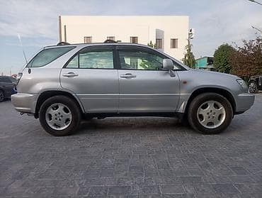 low ll: Lexus RX: 2001 г., 3 л, Автомат, Газ, Кроссовер — 7