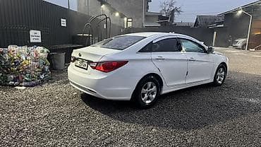 хундай автомобиль: Hyundai Sonata: 2016 г., 2 л, Автомат, Газ, Седан — 3