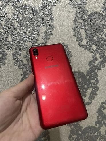 samsung galaxy a90: Смартфон Samsung Galaxy A10s (модель SM-A107F/DS), красный цвет — 1