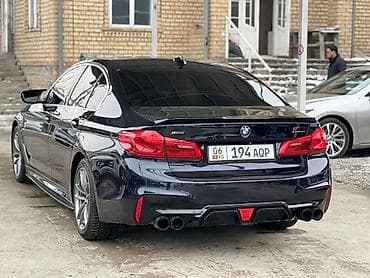 bmw в рассрочку: BMW 530: 2018 г., 2 л, Автомат, Бензин, Седан — 4