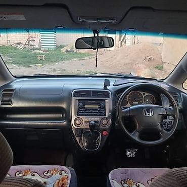 багаж на стрим: Honda Stream: 2001 г., 0.2 л, Автомат, Бензин, Минивэн — 6