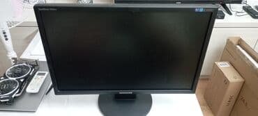 экран компьютер: Монитор, Samsung, Б/у, LCD, 22" - 23" — 1