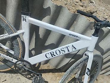 шоссейны: Шоссейный/фиксед велосипед CROSTA GTR Speed - Рама: алюминиевая — 2