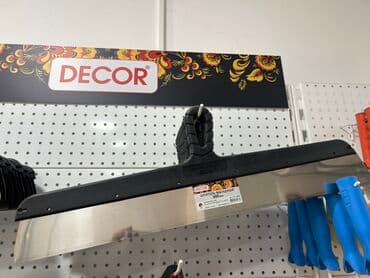 бур садовый: Шпатель "Decor" для нанесения и разравнивания штукатурки и других — 2