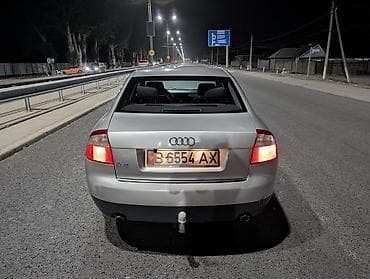 ауди а6 с4 1: Audi A4: 2002 г., 2.8 л, Кол менен иштөөчү, Бензин, Седан — 4