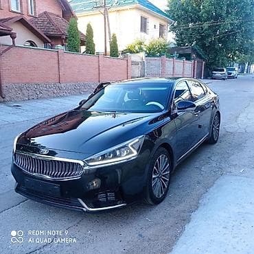 deepal so7: Kia K7: 2019 г., 3 л, Автомат, Газ, Седан — 1